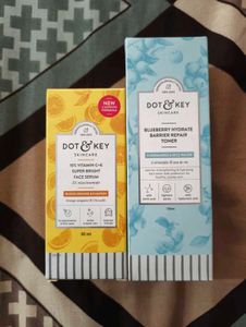 Vitamin C Serum & Toner