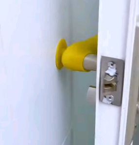 Silicone Door Handle Wall Protector &amp;  Stopper