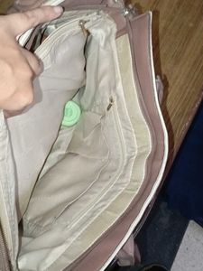 pantaloons Branded Handbag with laptop pocket