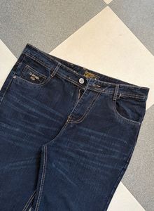 Premium Dark Wash Flared Jeans