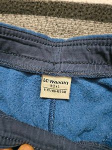 Boys Warm Jogger Pants Set