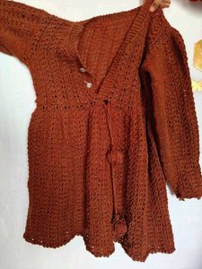 Chunky Knit Cardigan