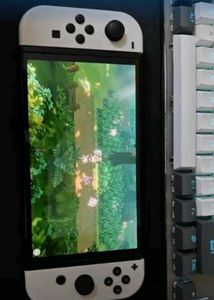 nintendo switch oled ( no bargaining final price)