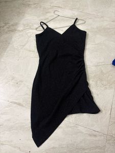 Classic Black Shimmery Dress