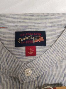 US Polo Assn. Men's Striped Shirt