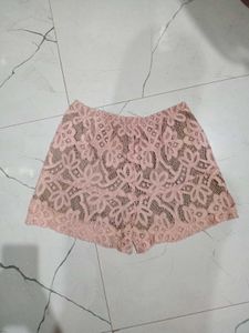 Lace Shorts