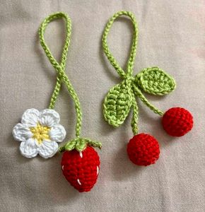 Crochet Bag charms