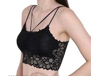Lace Bralette Crop Top