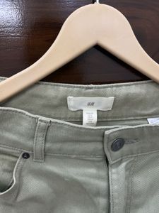 h&amp;m Wide Leg Jeans. Selling for 500 immediately