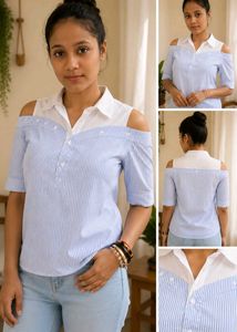 Chic Off-Shoulder Summer top