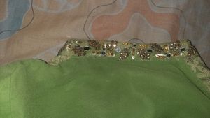Elegant Green Embroidered Kurta Set