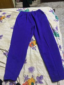✨ Premium Quality Purple Lower – Super Soft Fabric