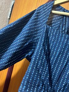 Navy Blue Co Ord Set