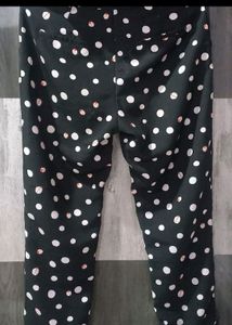 Polka Dot Trouser Pant Rio Trousers