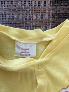 Yellow Romper
