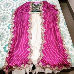 Indo Western Lehenga Choli for Women