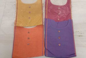 Pack of 4 Casual short Kurtas