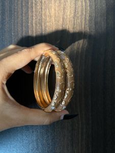Italian meenakari enamel bangles