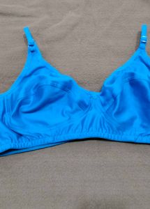 Vibrant Blue Everyday Bra