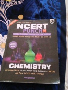 Objective NCERT Punch Chemistry