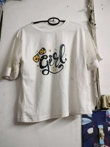 Cool Girl White T-Shirt