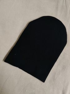 NEW Jet Black Unisex Cap