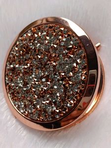 Mac bridal studded gold mirror 💕♥️