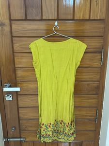 Vibrant Yellow Kurta🔆