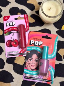 Sugar Pop Tinted Lip Balm & Nail Polish