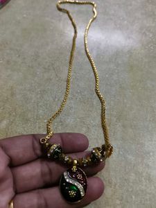 Indian Style Necklace and Earrings Set