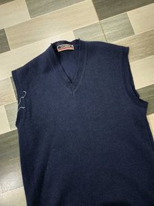 Navy Blue Sweater Vest