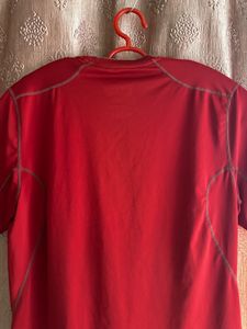 Nike Dri-FIT Red T-Shirt