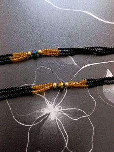 Gold Mangalsutra Necklace