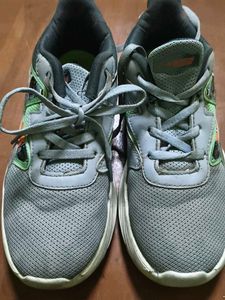 Gray Athletic Sneakers