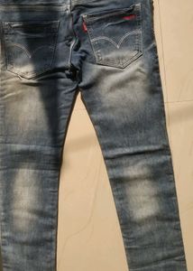 Washed Denim Jeans