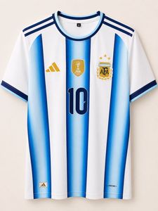 Adidas Embroidered Messi Argentina Home Kit 🐐