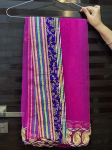 Purple Lehenga Choli Set