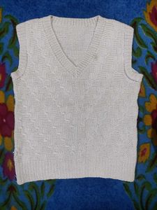 Pure Wool Hand Knitted Sweater