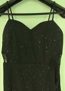 Sparkly Black Party Dress