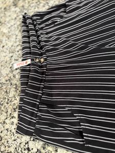 striped lounge pants