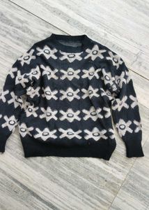 Cozy Patterned Sweater