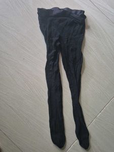 Fishnet Butterfly Tights
