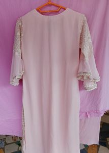 Pink Pakistani Kurti
