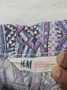 H&amp;M Boho Patterned Casual Pants