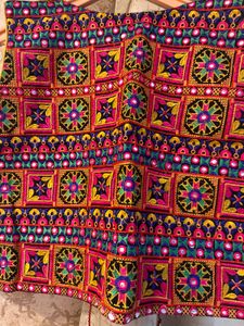 Heavy Embroidered Ethnic Vest, Bust-36/34