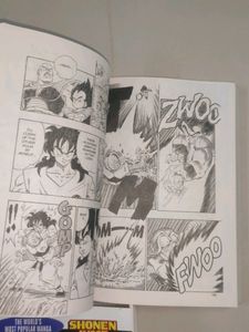 Dragon Ball Z Volume 1 2 3 Manga Comics