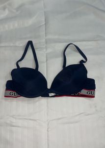 GUESS Navy Blue Bra