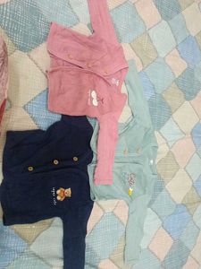 newborn tops 4 full hand 1 half