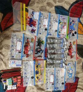 Pencil Cases &amp; Stationery Set
