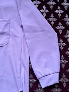Lavender Button-Up Shirt